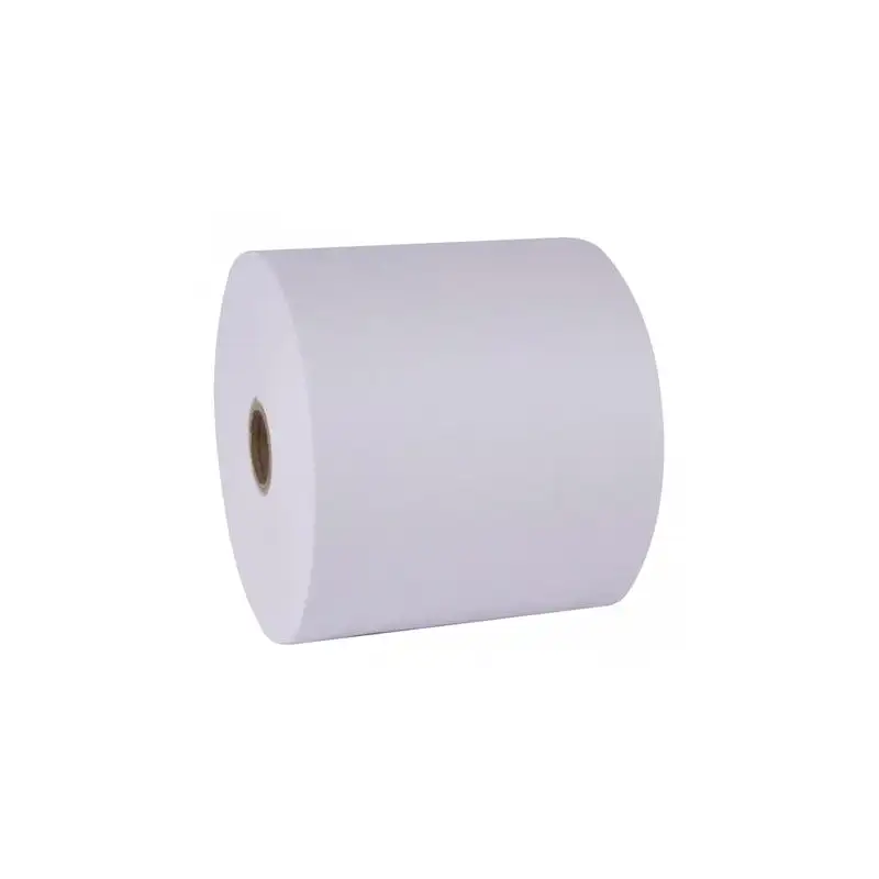 (13320) APLI PAPEL TÉRMICO ROLLO 80X80X12MM BLANCO -8U-