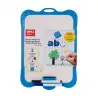 (12916) APLI PIZARRA BLANCA RÍGIDA CON BORRADOR Y ROTULADORES 180X280MM