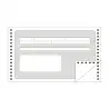 (00133) APLI FORMULARIOS RECIBO EN CONTINUO 240MMX4" 1 COPIA 1200 U
