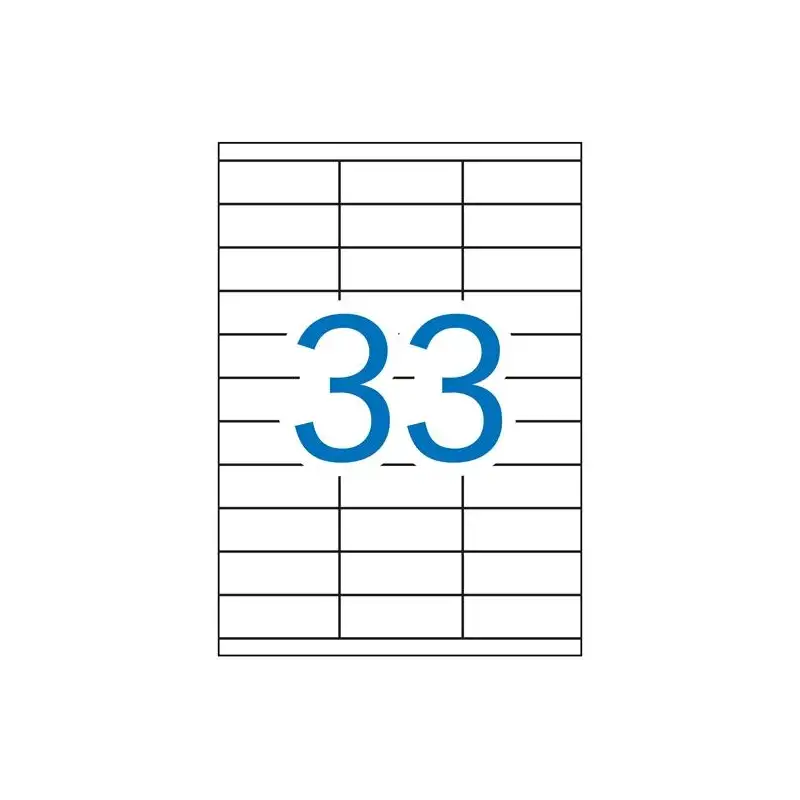 (01270) APLI ETIQUETAS ADHESIVAS 70X25