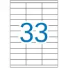 (01270) APLI ETIQUETAS ADHESIVAS 70X25