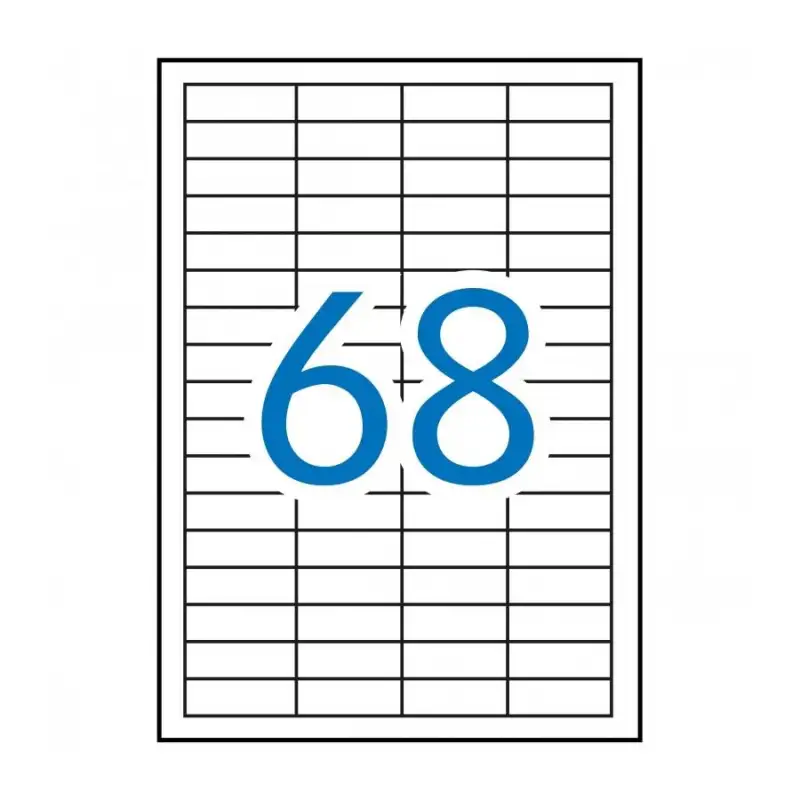 (01282) APLI ETIQUETAS ADHESIVAS 48
