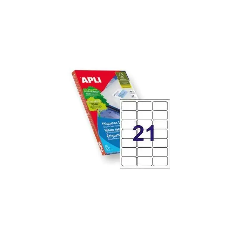 (02414) APLI ETIQUETAS ADHESIVAS 63