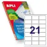 (02414) APLI ETIQUETAS ADHESIVAS 63