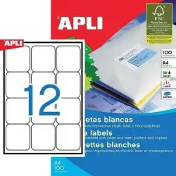 (02416) APLI ETIQUETAS ADHESIVAS 63