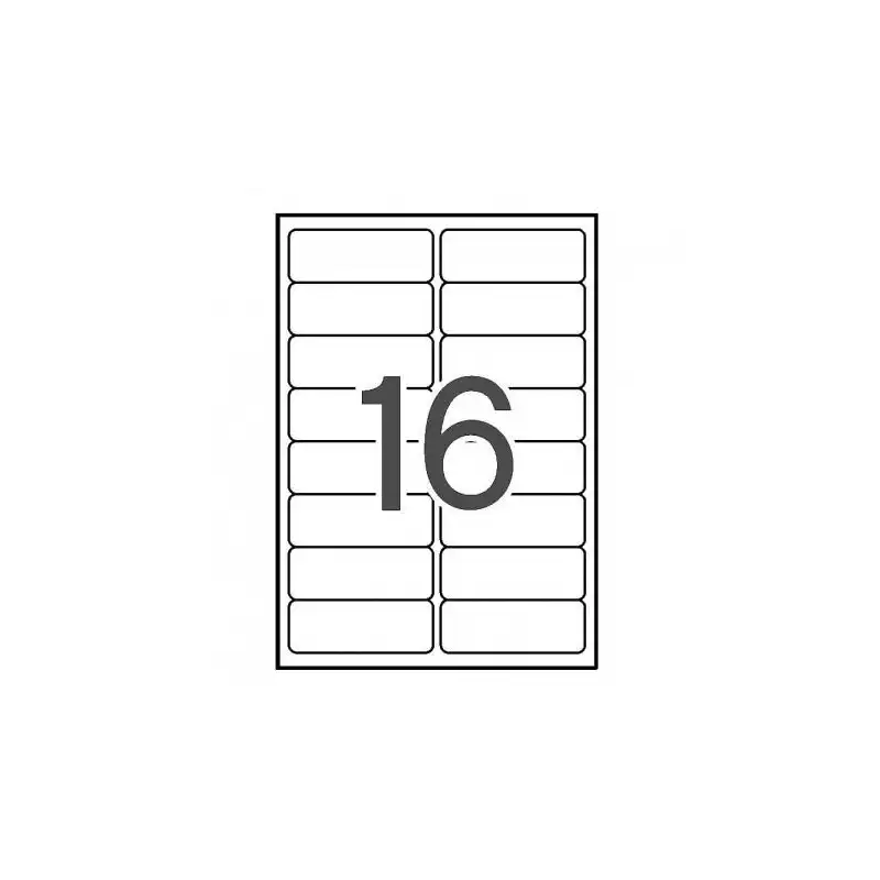 (02418) APLI ETIQUETAS ADHESIVAS 99