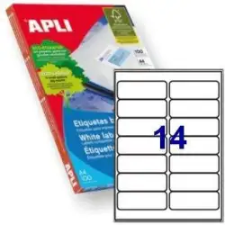(02419) APLI ETIQUETAS ADHESIVAS 99