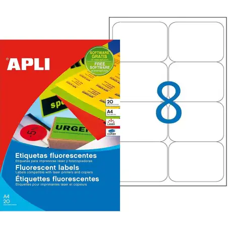 (02420) APLI ETIQUETAS ADHESIVAS 99