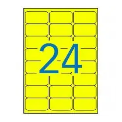 (02870) APLI ETIQUETAS ADHESIVAS 64X33