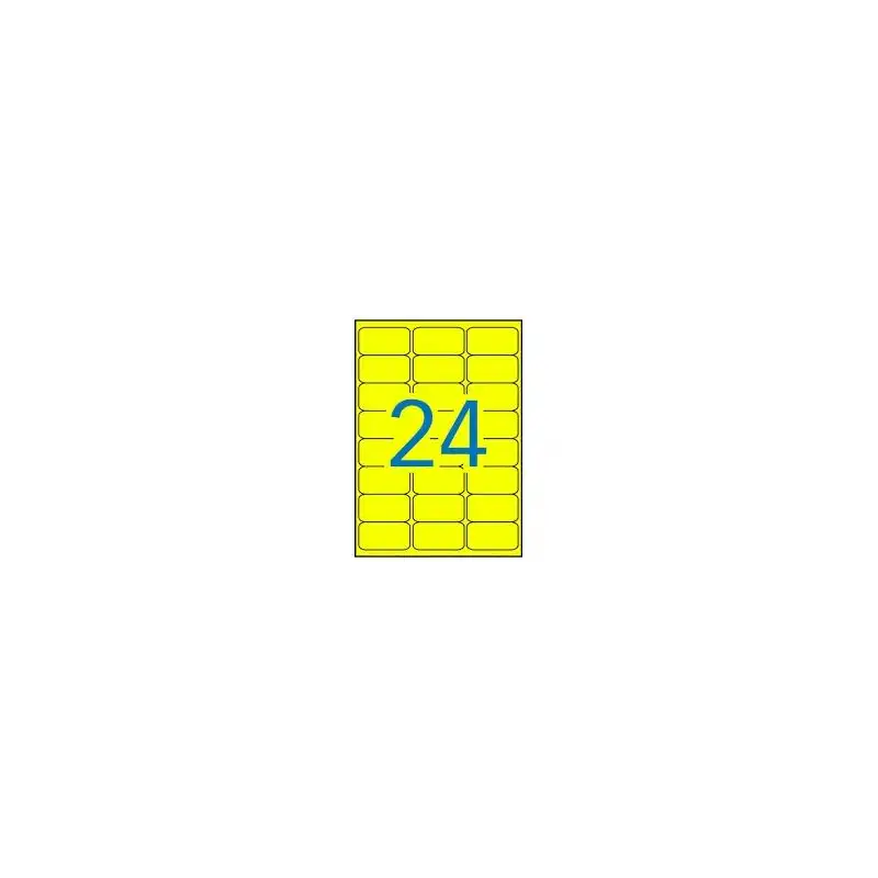 (02870) APLI ETIQUETAS ADHESIVAS 64X33