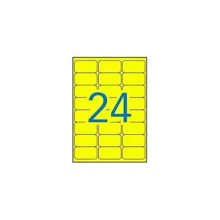 (02870) APLI ETIQUETAS ADHESIVAS 64X33