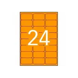 (02871) APLI ETIQUETAS ADHESIVAS 64X33