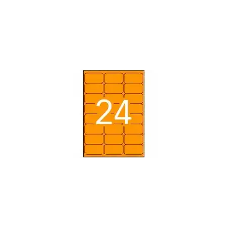 (02871) APLI ETIQUETAS ADHESIVAS 64X33