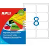 (02874) APLI ETIQUETAS ADHESIVAS 99