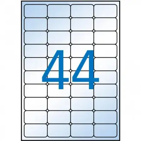 (10050) APLI ETIQUETAS ADHESIVAS 48