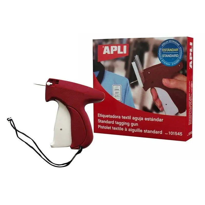 (101545) APLI ETIQUETADORA TEXTIL AGUJA ESTANDAR