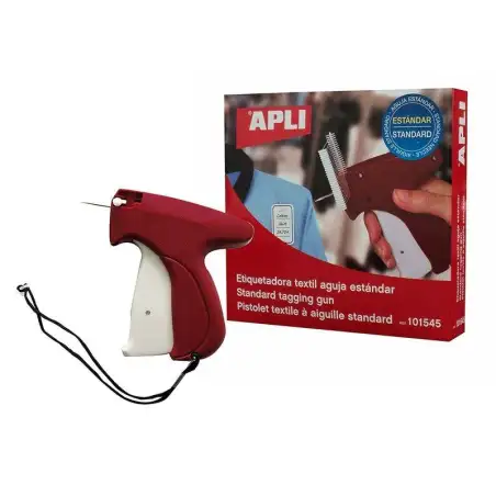 (101545) APLI ETIQUETADORA TEXTIL AGUJA ESTANDAR