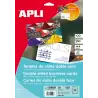(10408) APLI TARJETAS VISITA DOBLE CARA BLANCO PARA INKJET