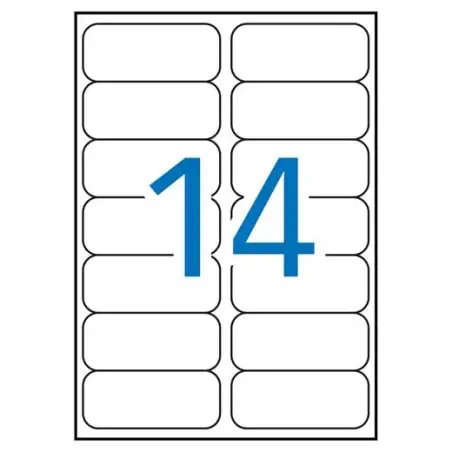 (12113) APLI ETIQUETAS ADHESIVAS 99