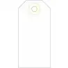 (121372) APLI ETIQUETAS COLGANTES C/ARANDELA 80X38MM CAJA DE 1000 CREMA