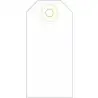(121375) APLI ETIQUETAS COLGANTES C/ARANDELA 120X57MM CAJA DE 1000 CREMA