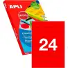 (12983) APLI ETIQUETAS ADHESIVAS 64X33