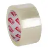 (11590) APLI PRECINTO PREMIUM SIN RUIDO PVC SOLVENTE 32 MICRAS ROLLO 48MMX66M TRANSPARENTE