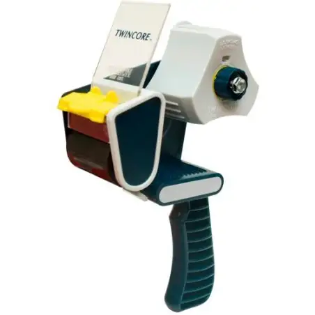 (12874) APLI DISPENSADOR DE PRECINTO PARA ROLLO NORMAL Y COMPACT DE 66M Y DE 132M AZUL