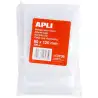 (13135) APLI BOLSAS AUTOCIERRE 80X120MM LDPE TRANSPARENTE PACK 100 UD