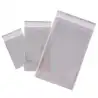 (16220) APLI BOLSAS CIERRE ADHESIVO POLIPROPILENO TRANSPARENTE 80X120MM PACK 100 UD