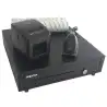 (APPPOSPACK4180USB-2D) AQPROX KIT TPV CAJON PORTAMONEDAS NEGRO + LECTOR/SCANNER + IMPRESORA TERMICA + PACK ROLLOS PAPEL BAJO ...