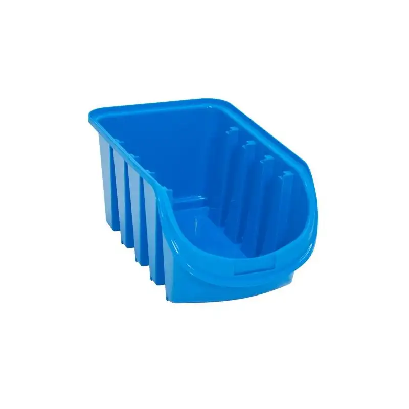 (CP14900434C AZ) ARCHIVO 2000 GAVETA 7L APILABLE Y ENCAJABLE 340X200X160MM PP GRAN CALIDAD AZUL