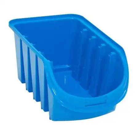 (CP14900434C AZ) ARCHIVO 2000 GAVETA 7L APILABLE Y ENCAJABLE 340X200X160MM PP GRAN CALIDAD AZUL