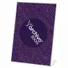 (10906 CS TP) ARCHIVO 2000 EXPOSITOR SOBREMESA EN FORMA DE L DIN A6 VERTICAL 45X105X155 MM CRISTAL TRANSPARENTE