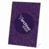 (10907 CS TP) ARCHIVO 2000 EXPOSITOR SOBREMESA EN FORMA DE L DIN A7 VERTICAL 40X75X110 MM CRISTAL TRANSPARENTE