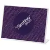 (11004 CS TP) ARCHIVO 2000 EXPOSITOR SOBREMESA EN FORMA DE L DIN A4 HORIZONTAL 65X300X215 MM