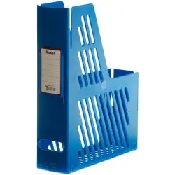 (2005 AZ) ARCHIVO 2000 CAJETÍN DE ARCHIVO ARCHIVO 2000 CON TARJETERO IDENTIFICADOR 240X75X315 MM AZUL