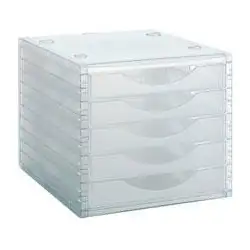 (4005 CS TL) ARCHIVO 2000 MÓDULO ARCHIVOTEC 5 CAJONES VÁLIDO PARA FORMATO DIN A4
