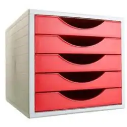 (4005 RJ) ARCHIVO 2000 MÓDULO ARCHIVOTEC 5 CAJONES VÁLIDO PARA FORMATO DIN A4