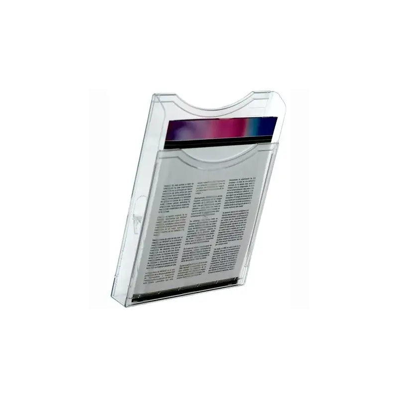 (6121 CS TP) ARCHIVO 2000 EXPOSITOR MURAL ARCHIPLAY CON 1 COMPARTIMENTO DIN A4 VERTICAL 35X235X330 MM