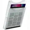 (6121 CS TP) ARCHIVO 2000 EXPOSITOR MURAL ARCHIPLAY CON 1 COMPARTIMENTO DIN A4 VERTICAL 35X235X330 MM