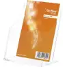 (6141 CS TP) ARCHIVO 2000 PORTAFOLLETOS SOBREMESA ARCHIVO 2000 "PREMIUM" ESPESOR 3 MM 1/3 DIN A4 VERTICAL 85X115X145 MM
