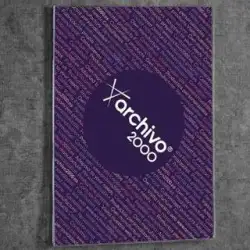 (6155 CS TP) ARCHIVO 2000 EXPOSITOR MURAL CON ADHESIVO DIN A5 VERTICAL 150X210MM CRISTAL TRANSPARENTE