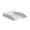 (742 GS) ARCHIVO 2000 BANDEJA APILABLE EN 3 POSICIONES FONDO LISO DIN A4 Y FOLIO 345X255X60 MM GRIS