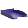 (742 ML) ARCHIVO 2000 BANDEJA APILABLE EN 3 POSICIONES FONDO LISO DIN A4 Y FOLIO 345X255X60 MM MALVA