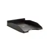 (742 NE) ARCHIVO 2000 BANDEJA APILABLE EN 3 POSICIONES FONDO LISO DIN A4 Y FOLIO 345X255X60 MM NEGRO