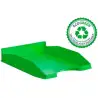 (742 VE) ARCHIVO 2000 BANDEJA APILABLE EN 3 POSICIONES FONDO LISO DIN A4 Y FOLIO 345X255X60 MM VERDE