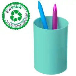 (771 VE PS) ARCHIVO 2000 PORTALÁPICES ECOGREEN 75X105MM RECICLADO VERDE PASTEL