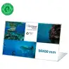 (81017V CS TP) ARCHIVO 2000 EXPOSITOR DE SOBREMESA L FLEXIBLE 90X60MM HORIZONTAL PET 100% RECICLABLE