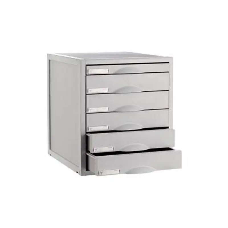 (8206C GS) ARCHIVO 2000 MÓDULO ARCHISYSTEM DE 6 CAJONES 356X316X362 MM GRIS